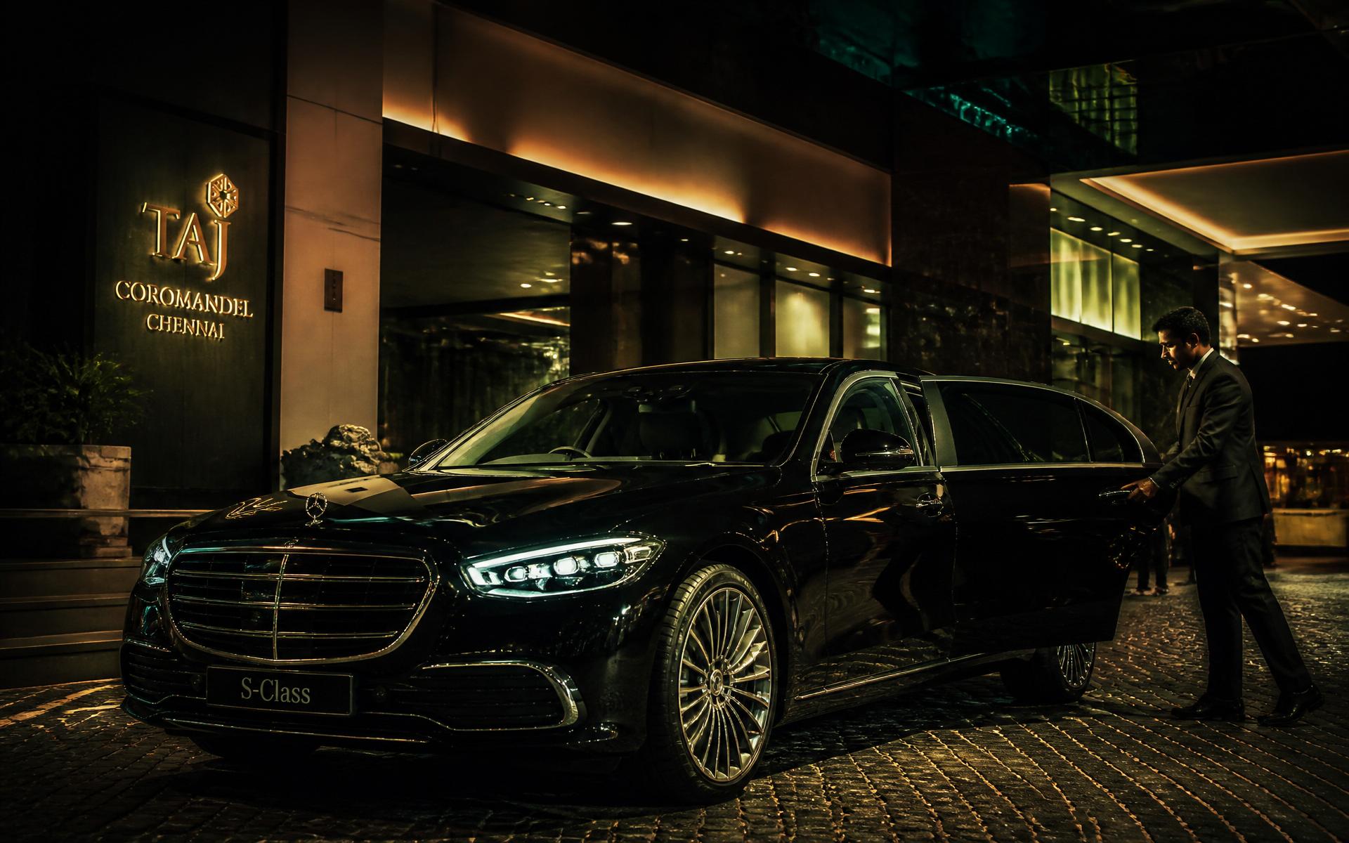 Luxury chauffeur service Chennai